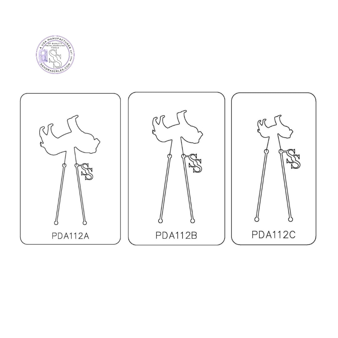 PANCAKE DIE PDA112 LION